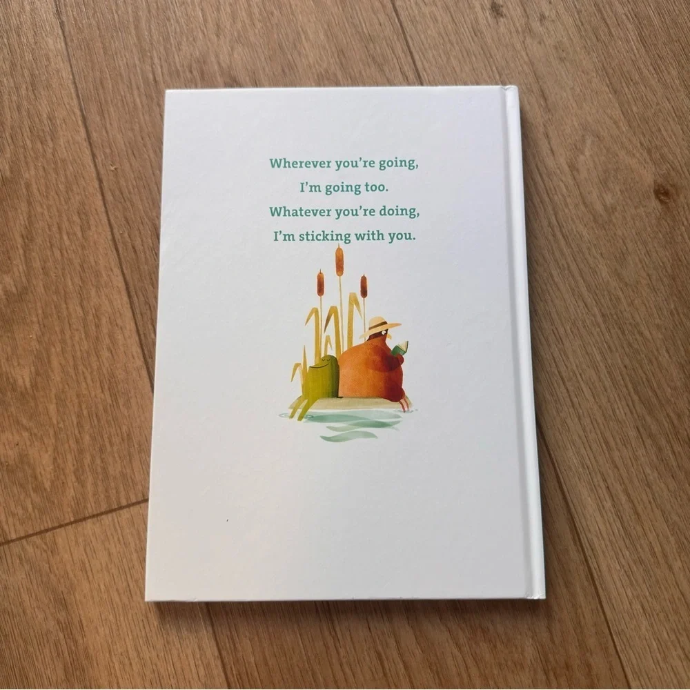 Like New I'm Sticking With You Children's Book